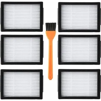 Filtr do robotického vysavače 6X HEPA FILTR PRO VYSAVAČ IROBOT ROOMBA ŘADY E A J E5 E6 I7 J7