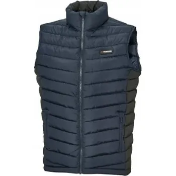 Pánská prošívaná vesta, větru a voděodolná, tmavě modrá, L 52/54