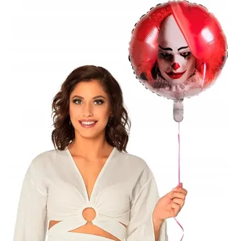 Halloween Balónek Hororový Klaun 45 cm