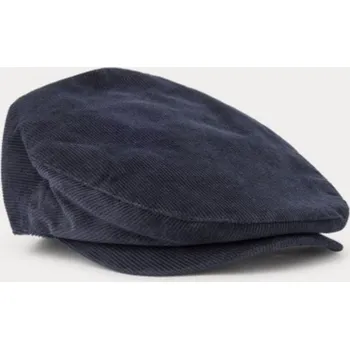 Kšiltovka KŠILTOVKA HACKETT LONDON CORD FLAT CAP NAVY