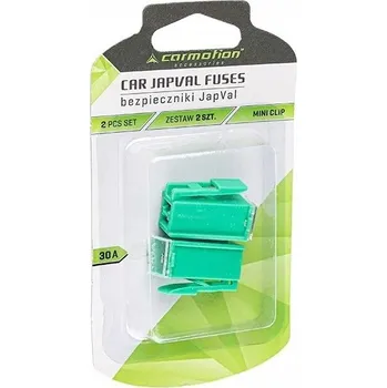 Autopojistky Pojistky JAPVAL MINI CLIP, 30A, 2 ks