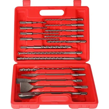 Vrták SADA VRTÁKŮ A SEKÁČŮ 17 DÍLŮ SDS+ KRAFT&DELE