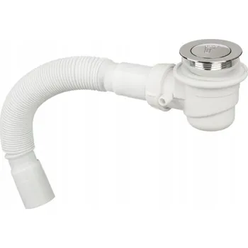 Sifon Sprchový sifon pro sprchové kouty 27-88 cm Bílý pro FI 50 LSY-01 EVG