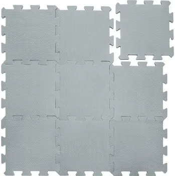 Hrací deka Zopa Pěnová podložka Puzzle 30x30 cm 9ks Light Grey