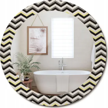 Zrcadlo Zrcadlo Coloray nástěnné kulaté 700 x 700 mm