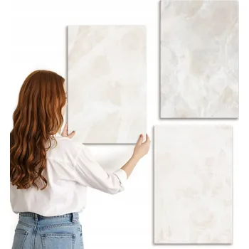 Obraz Sada obrazů do kanceláře, motiv elegantního mramoru, 3x 40x60 cm