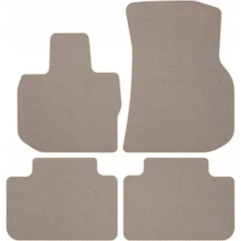 autokoberec Kobercové rohože Edecor velurové 4 ks