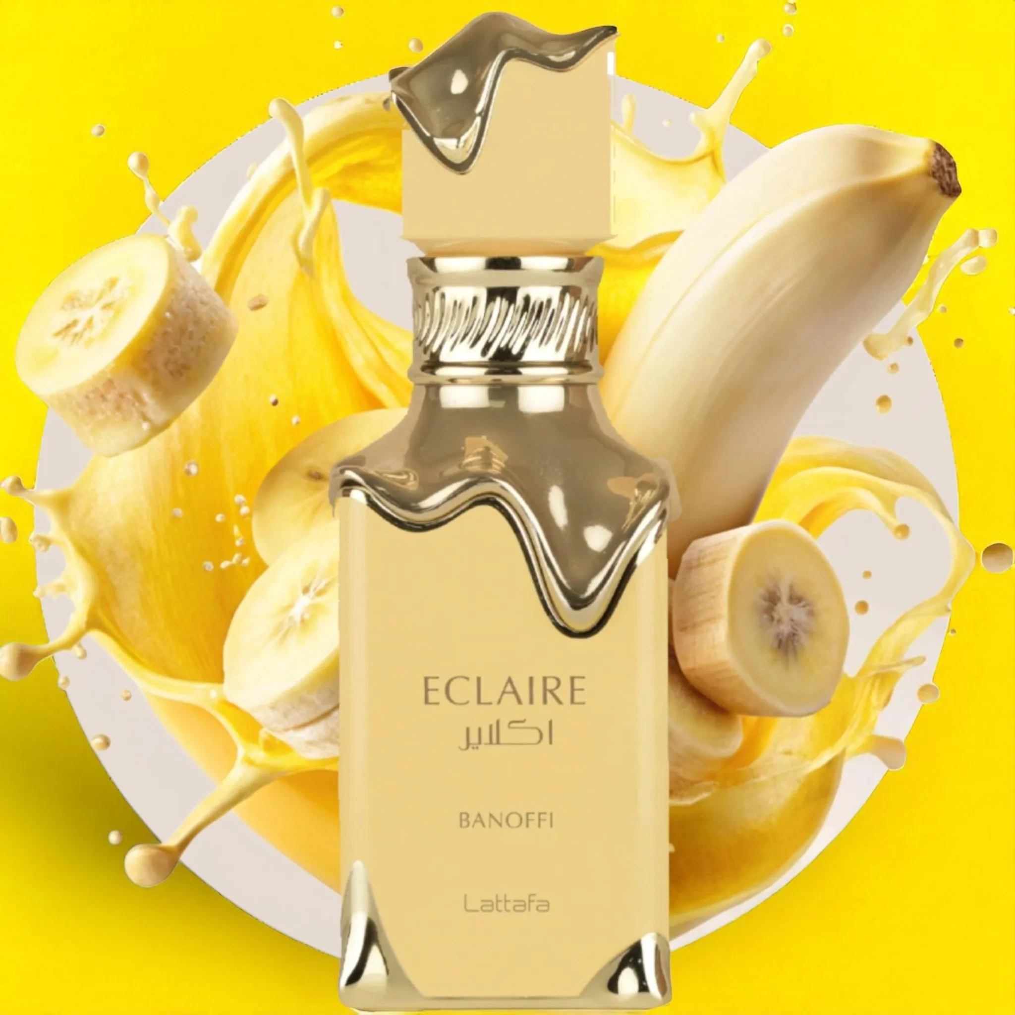 Fotografie 3 - Unisex parfém Lattafa Eclaire Banoffi U EDP 100 ml