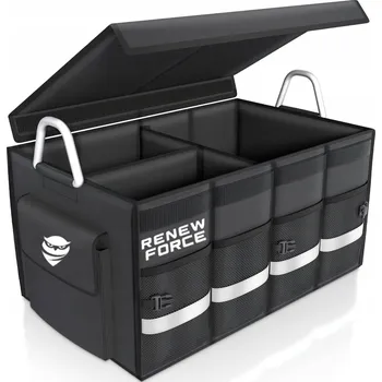 Organizér do auta Organizér do kufru auta, taška do auta, velký úložný box na suchý zip