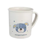 CANPOL BABIES Plastový hrníček CUTE ANIMALS - pejsek 170 ml