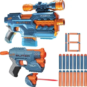 Nerf Elite 2.0 Sada Blasterů Phoenix a Volt