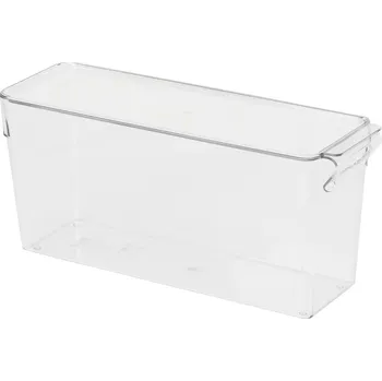 Úložný box IKEA KLIPPKAKTUS Úložný box do lednice, průhledný, 32x10x15 cm