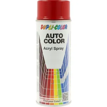 Barva ve spreji Dupli-Color 5-0400 Sprej 400ml Červený Akrylový Lak VW AUDI LY3D