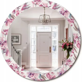 Zrcadlo Zrcadlo Coloray nástěnné kulaté 800 x 800 mm