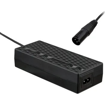 Nabíječka baterií Napájecí zdroj Akyga AK-EV-03 42.0V / 2.0A 84W Cannon XLR Male