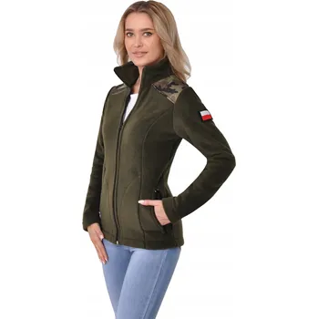 Podprsenka DÁMSKÝ FLEECE MIKINA MISTRAL MILITARY - 405g/m2 - XL