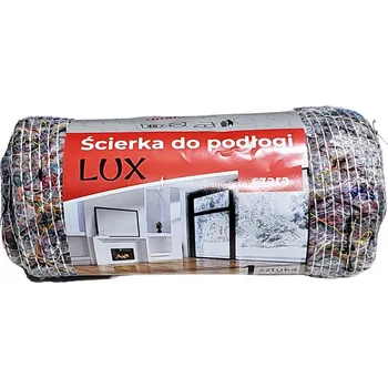 Utěrka Velká univerzální utěrka na podlahu, šedá 50x60 cm