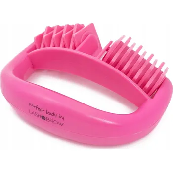 Masážní přístroj Anticelulitidní masážní přístroj na tělo Lash Brow růžový