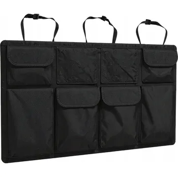Organizér do auta ORGANIZÉR DO AUTA NA ZAVAZADLA NA OPĚRADLO SEDADLA POUZDRO ÚLOŽNÝ PROSTOR XXL