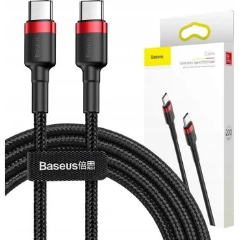 Datový kabel Kabel Baseus USB typ C - USB typ C 2 m černý
