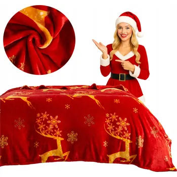 deka Deka z mikrovlákna Cotton world 200 cm x 220 cm, vícebarevná