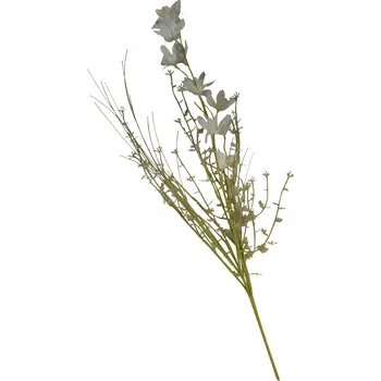 umělá květina PAN KWIATEK - umělá zelená větvička s lístky Větvička starček