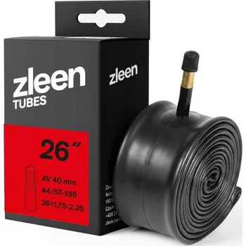 Duše na kolo Cyklistická duše Zleen 26 palců 1.75-2.25 Ventil AV 40 mm Automobilový