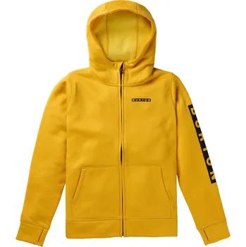 Chlapecká mikina Burton Kids' Oak Full-Zip Hoodie - goldenrod heather 164-170
