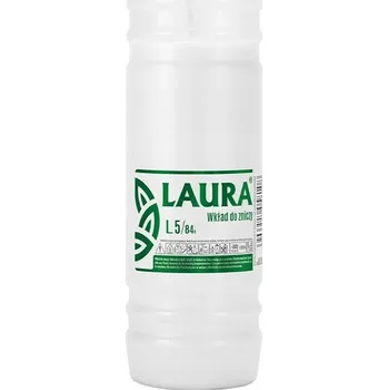 Svíčka Parafínová Náplň do hřbitovné svíčky BISPOL Laura L5 84H 1 Ks .