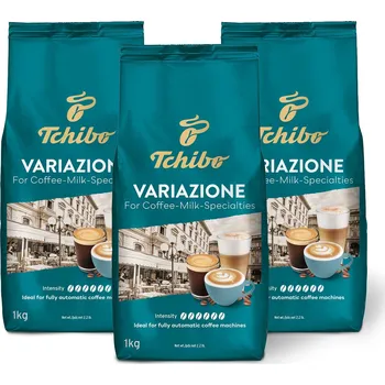 532952 - Tchibo Variazione – 3 x 1 kg zrnkové kávy - Intenzita: 6/6