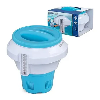 BESTWAY 58701 - Dávkovací plovák s ochrannou rukavicí Chemguard pro tablety 7,6cm