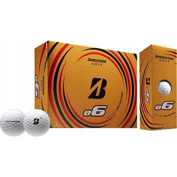 Golf Bridgestone Golf e6 Bílé, 12 kusů