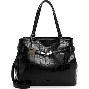 Kabelka Tamaris dámská stylová kabelka - černá