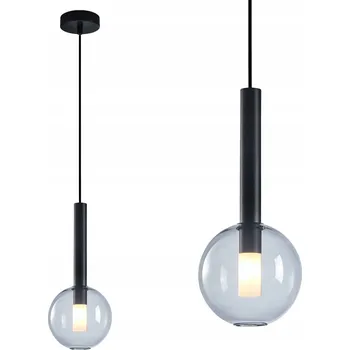 Závěsné svítidlo NIKO BLACK 1xG9 fi 150