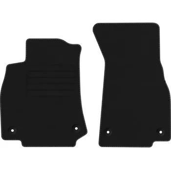 autokoberec Kobercové rohožky Edecor velurové 2 ks