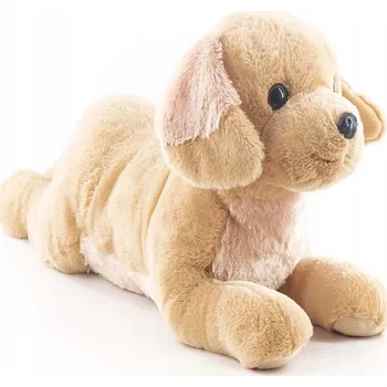 plyšák PLYŠOVÝ PES Labrador, 60 cm, ležící