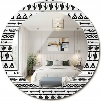 Zrcadlo Zrcadlo Coloray nástěnné kulaté 600 x 600 mm