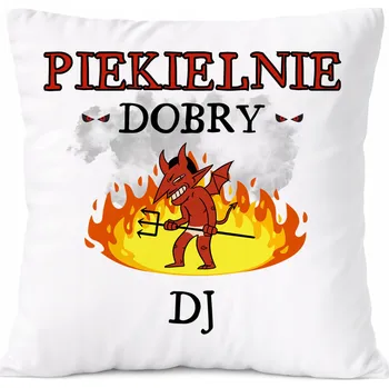 Polštář Dárek Polštář Carpenter's s potiskem , bílý PoliDraw