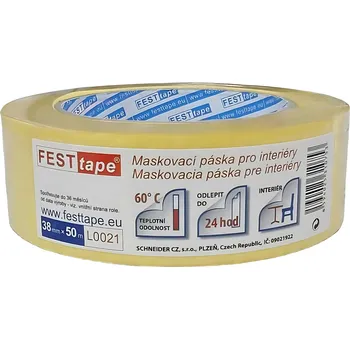 Lepicí páska Fest Tape maskovací páska 38mmx50m