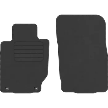 autokoberec Kobercové rohožky Edecor velurové 2 ks