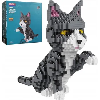 ostatní stavebnice Škrabadlo pro kočky Stavebnice 1300 dílů sada