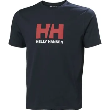 Pánské tričko Pánské triko Helly Hansen HH LOGO T-SHIRT S Tmavě modrá, Bílá, Červená