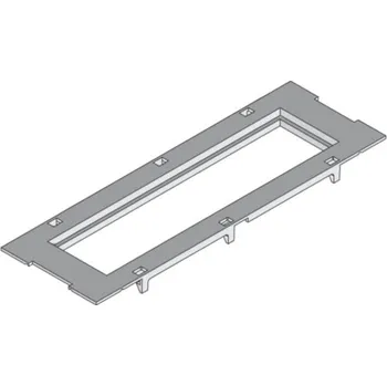 Elektroinstalační krabice PUK UAM-4-1 226 Instalační rámeček pro 4 moduly