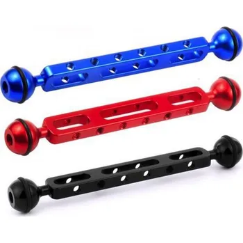 CNC Upgraded Dual 1inch-Ball prodlužovací adaptér (200mm)