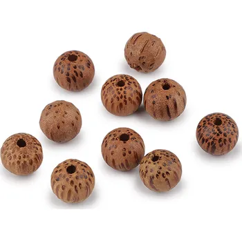 Korálek Kokosové korálky Ø14 mm - 8596475694001