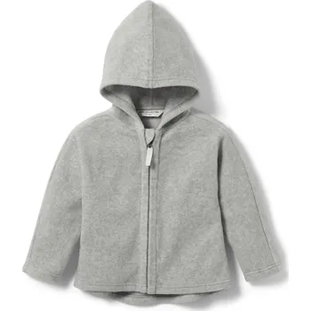 Dívčí bunda 685902 - Tchibo - Dívčí fleecová bunda - pro ženy - vel. 98/104 - barva: šedá