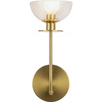 Nástěnné svítidlo Nástěnné svítidlo Elstead Lighting zlaté E14 40 W