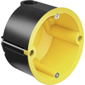 Elektroinstalační krabice Kaiser 9074-01 Krabice přístrojová proti RTG záření do stěny bez olova, do dutých stěn