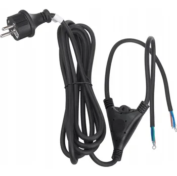 Napájecí kabel NAPÁJECÍ KABEL PRO LED REFLEKTORY 3m