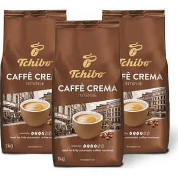 532951 - Tchibo - Caffè Crema Intense – 3 x 1 kg zrnkové kávy - Intenzita: 4/6